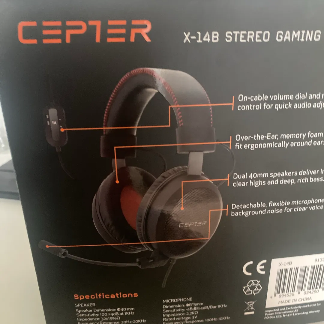 Gamer headset