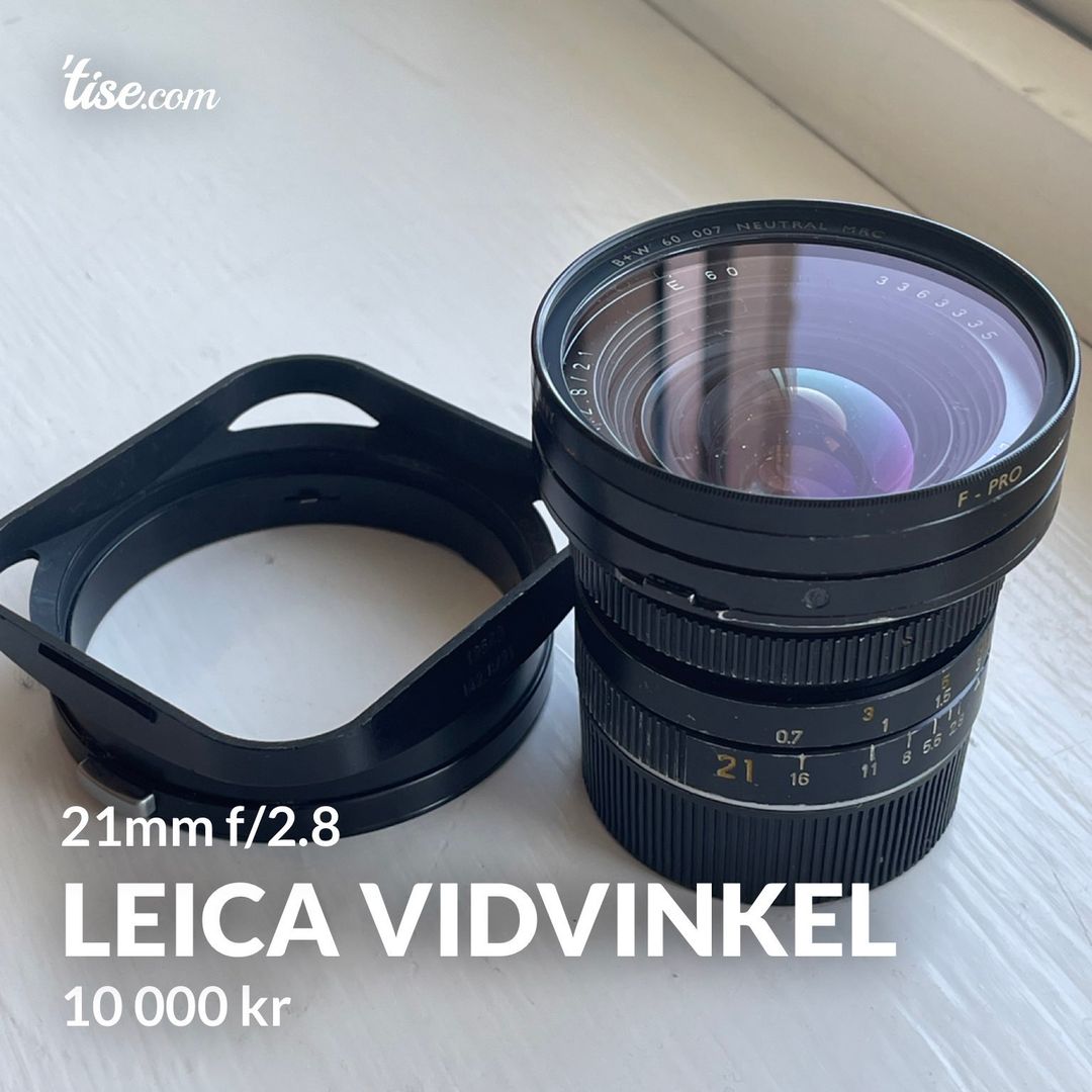 Leica vidvinkel