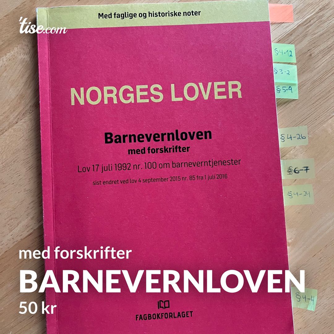 Barnevernloven