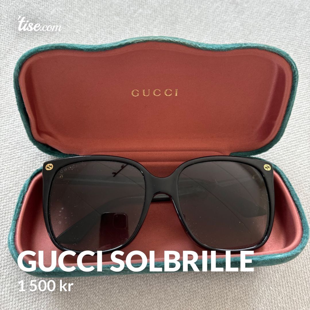 Gucci solbrille