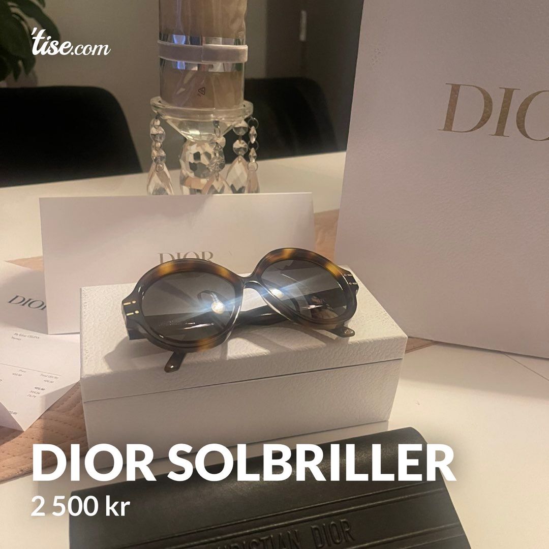 DIOR solbriller