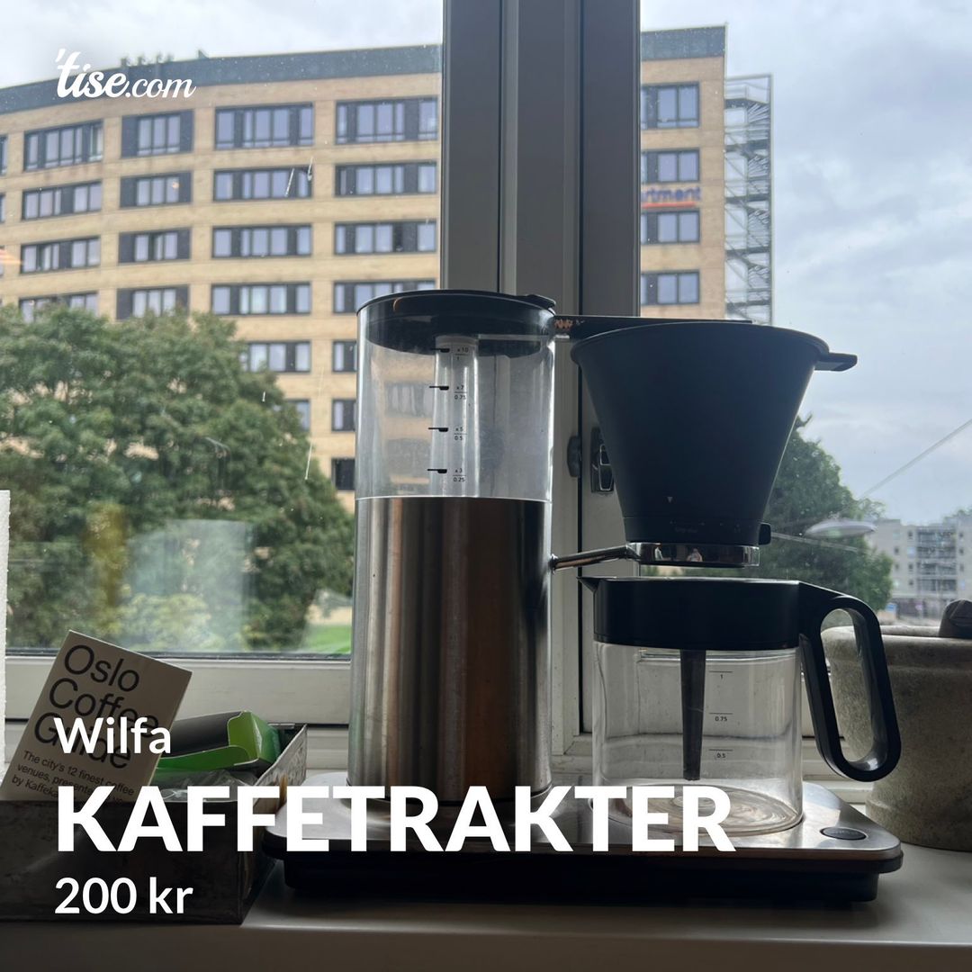 Kaffetrakter