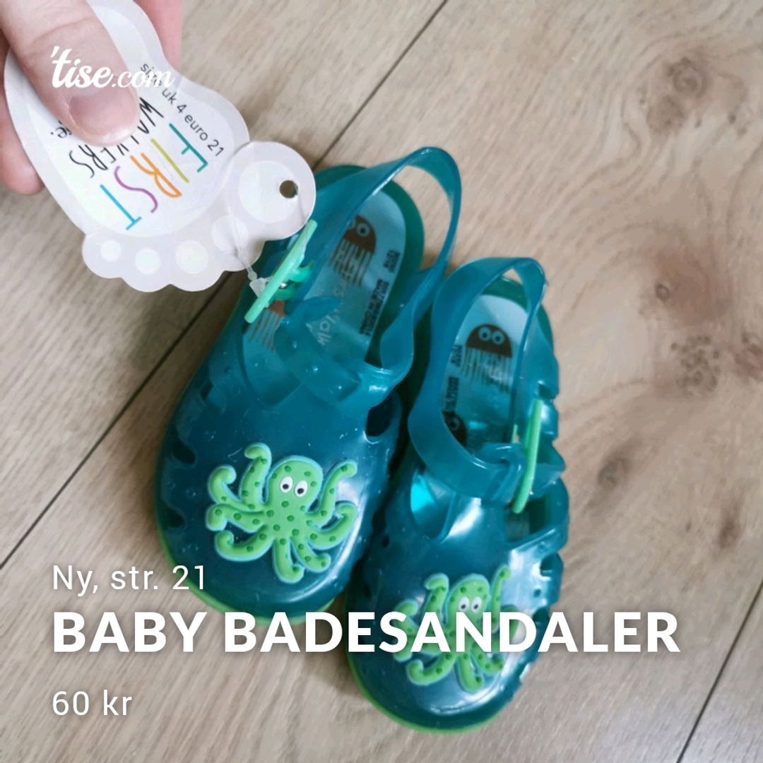 Baby badesandaler