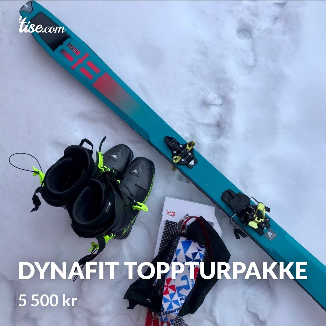 Dynafit toppturpakke