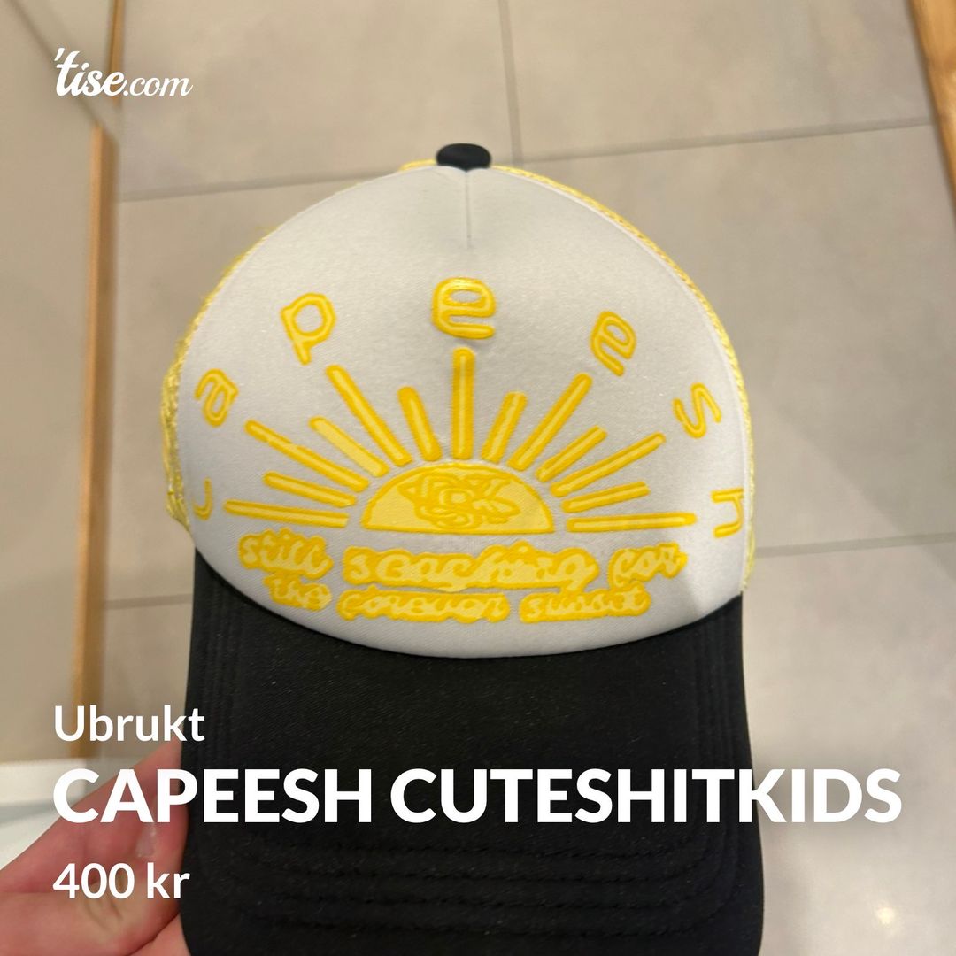 Capeesh Cuteshitkids