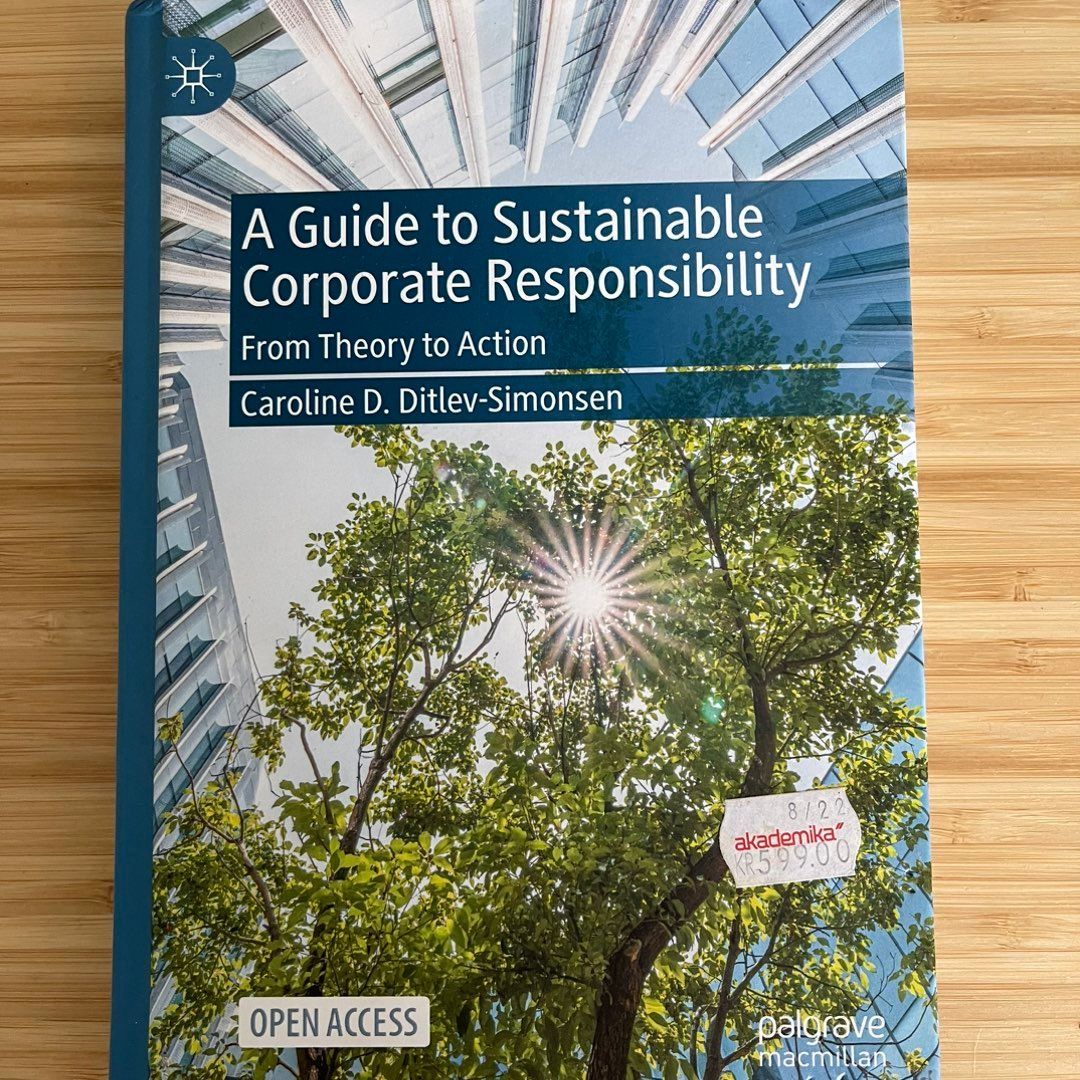 Sustainability bok