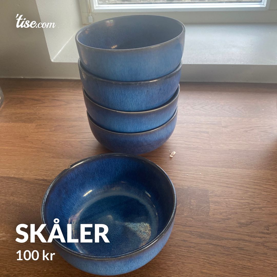 Skåler