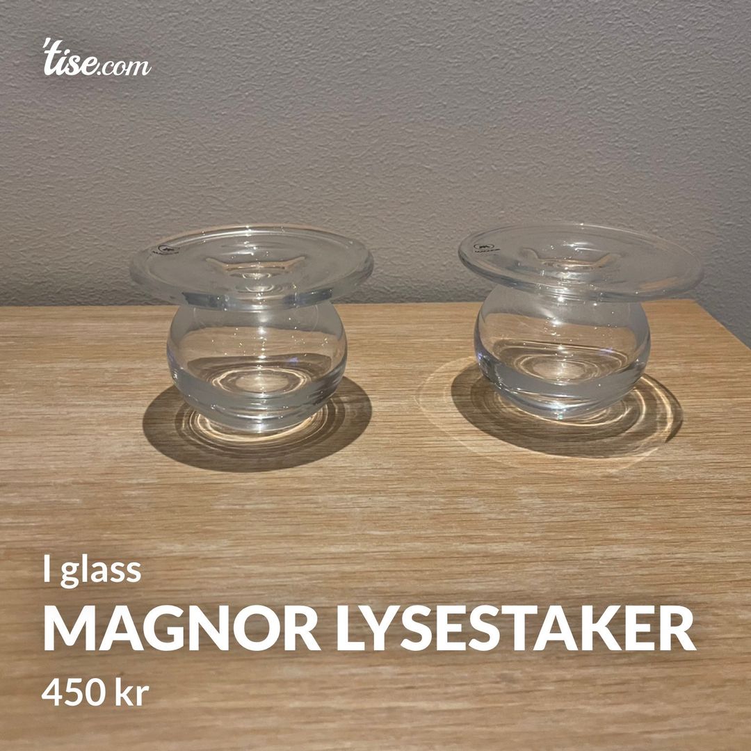 Magnor lysestaker