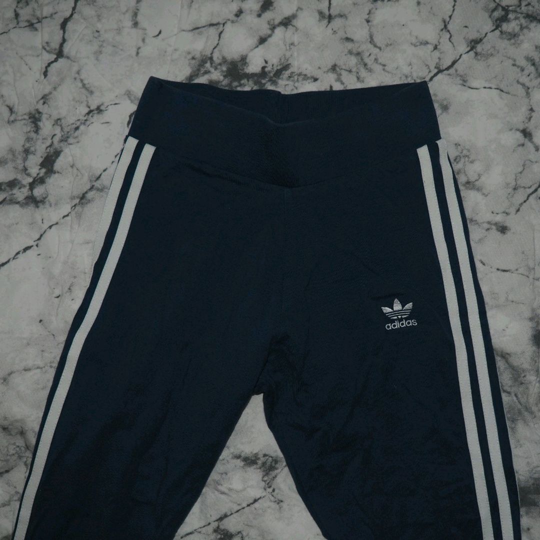 navy adidas leggings