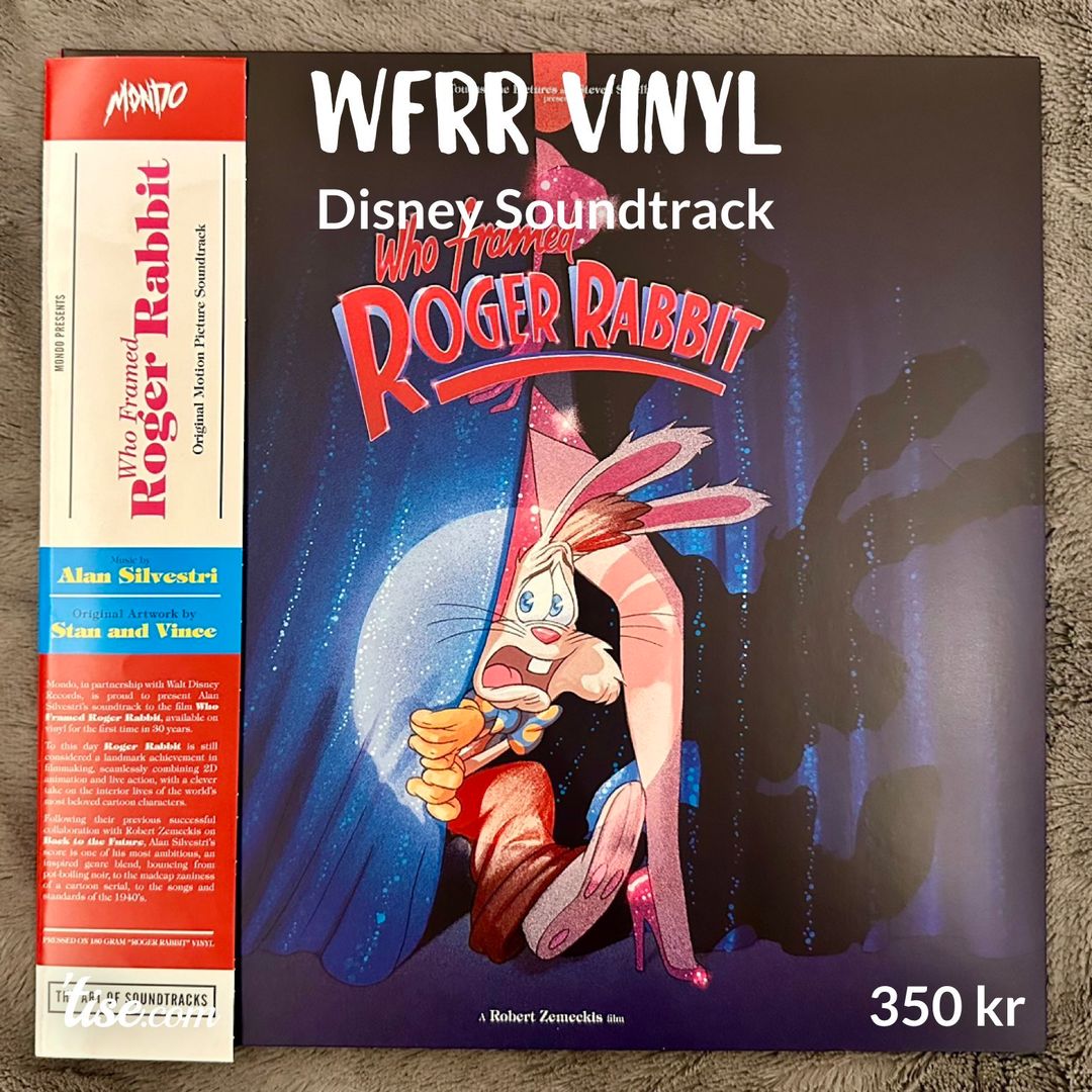 WFRR Vinyl