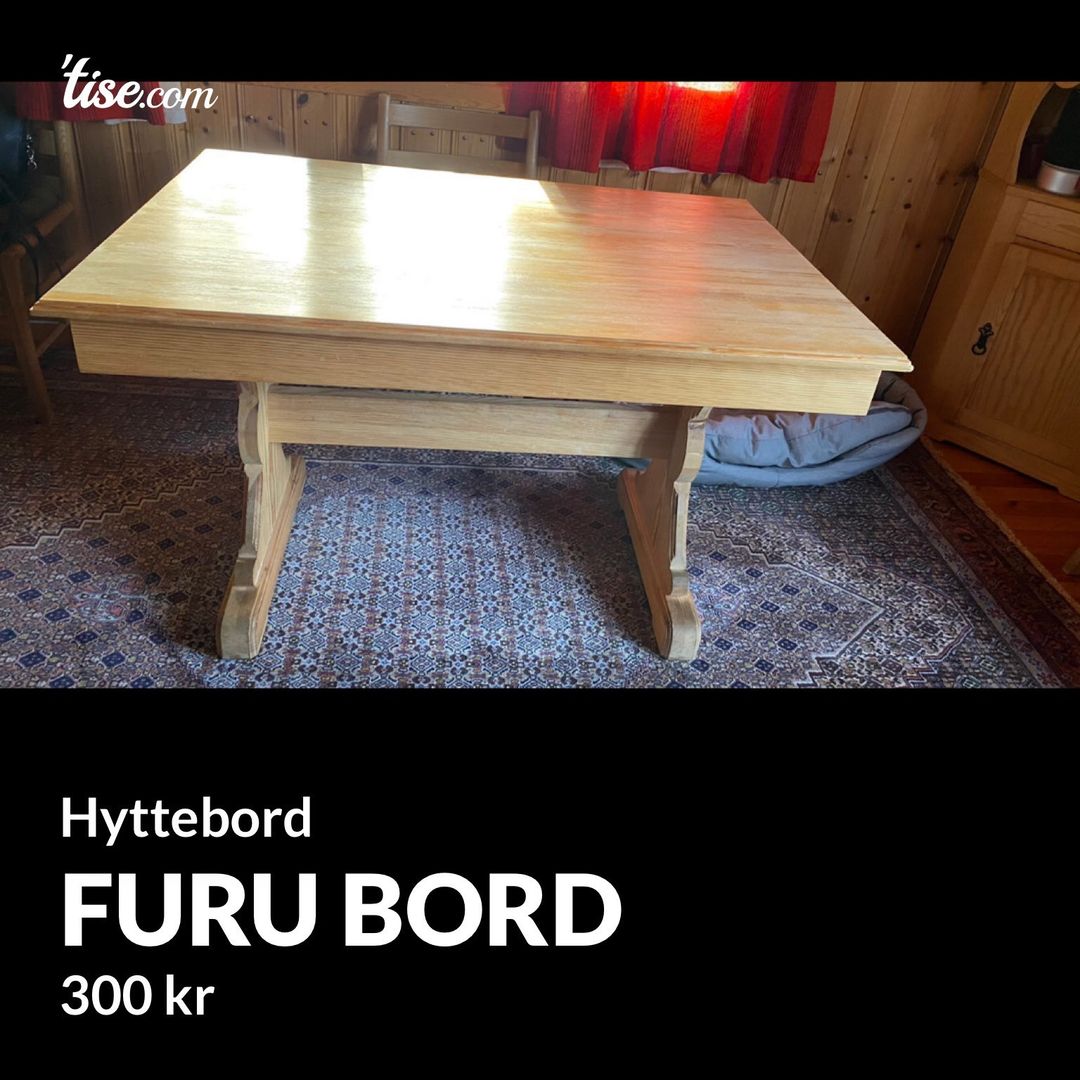 Furu bord