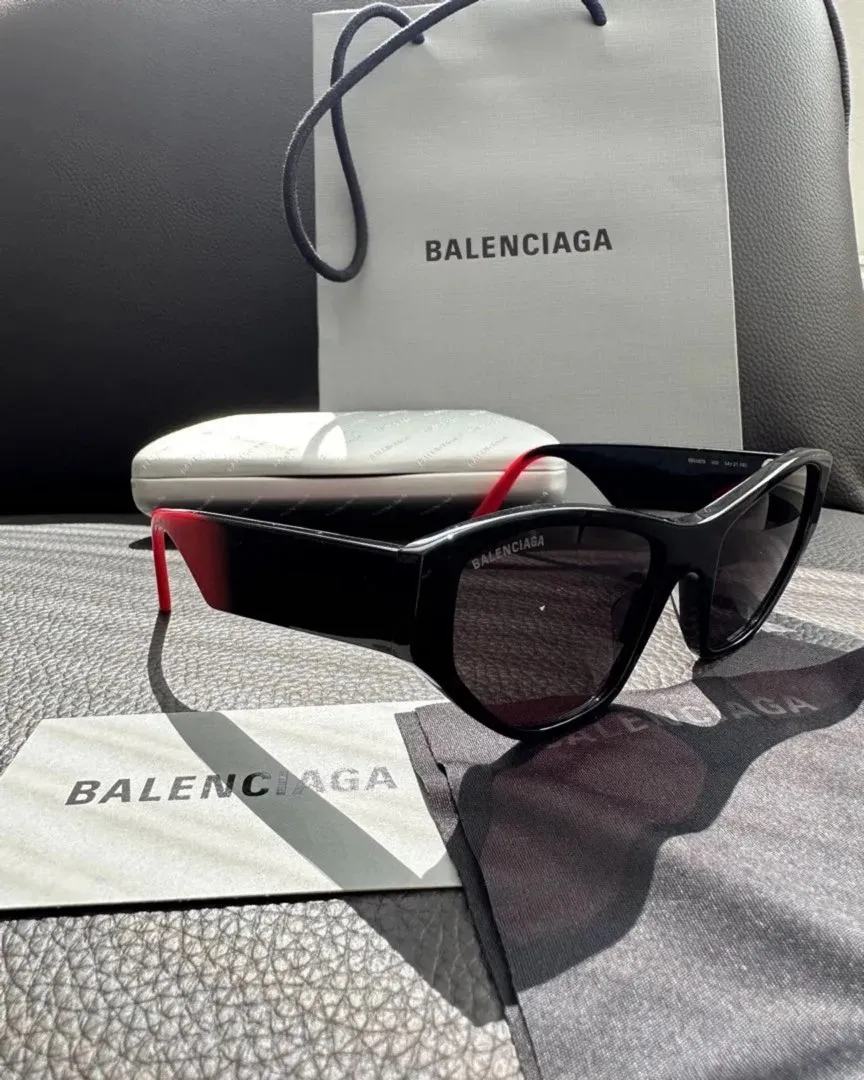 Balenciaga glasses