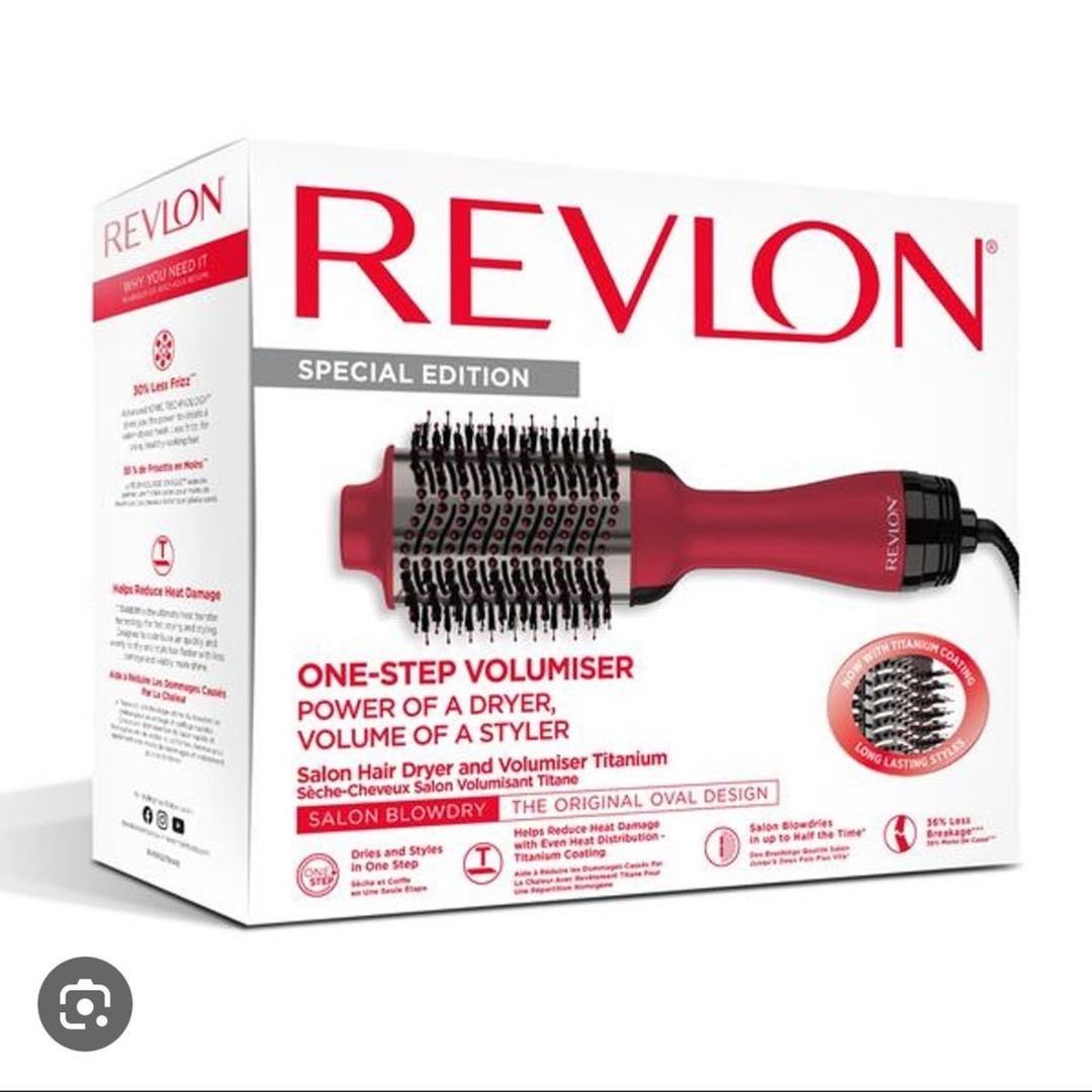 Revlon varmlufts