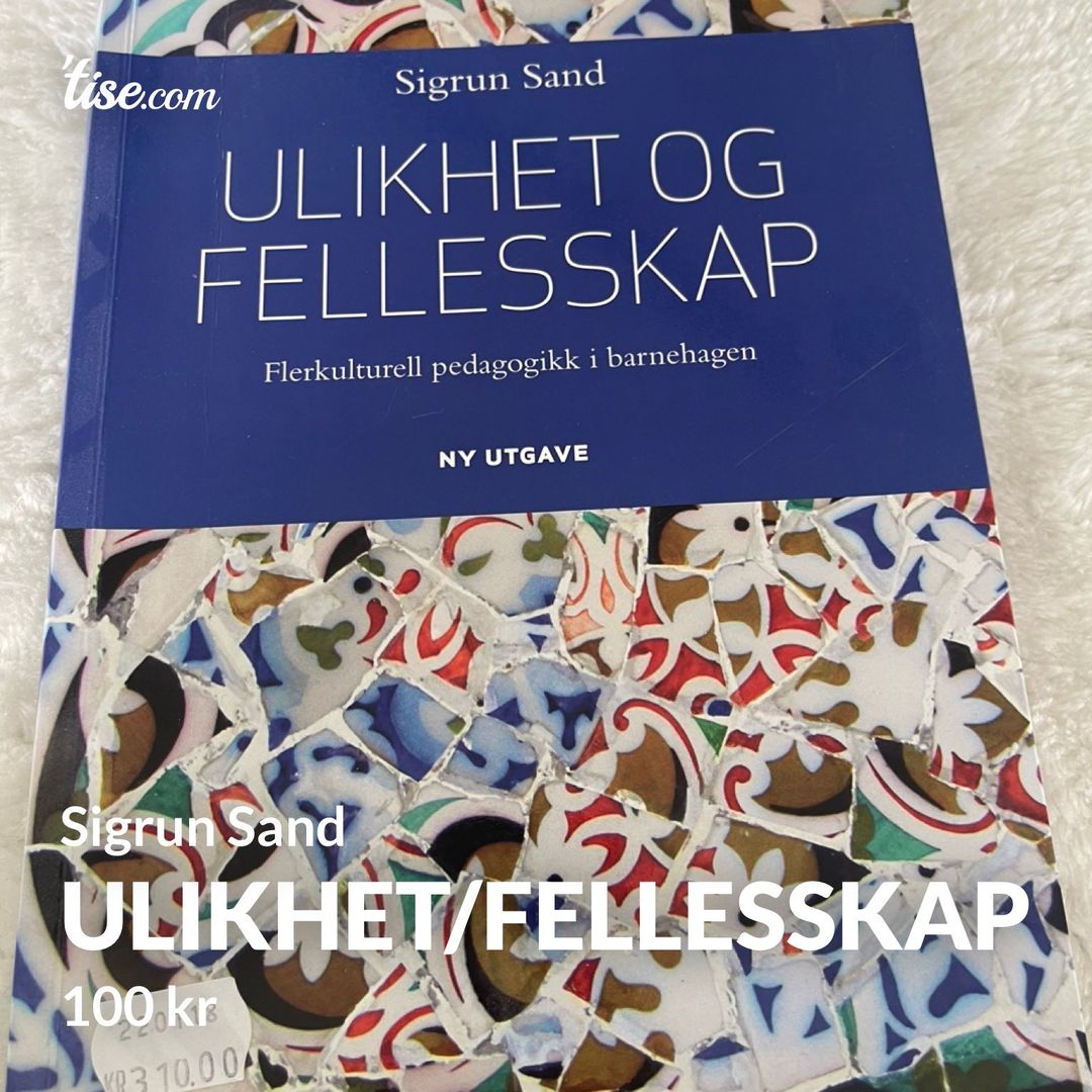 Ulikhet/fellesskap