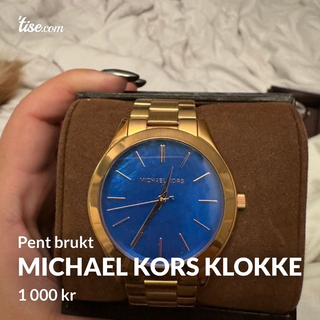 Michael Kors klokke