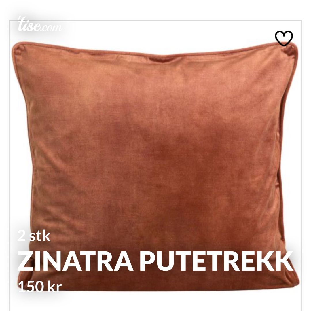 Zinatra putetrekk