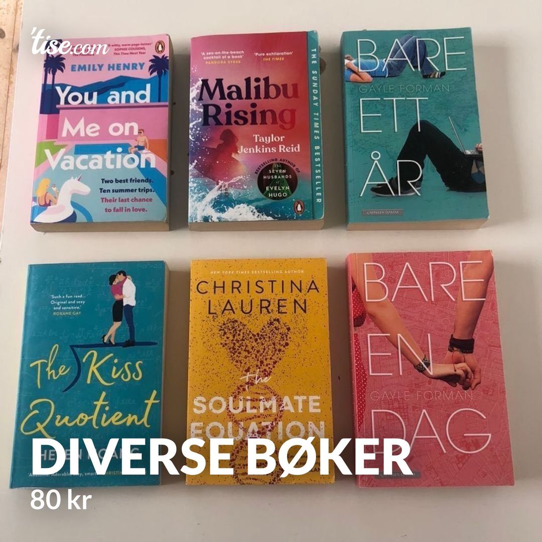 Diverse Bøker