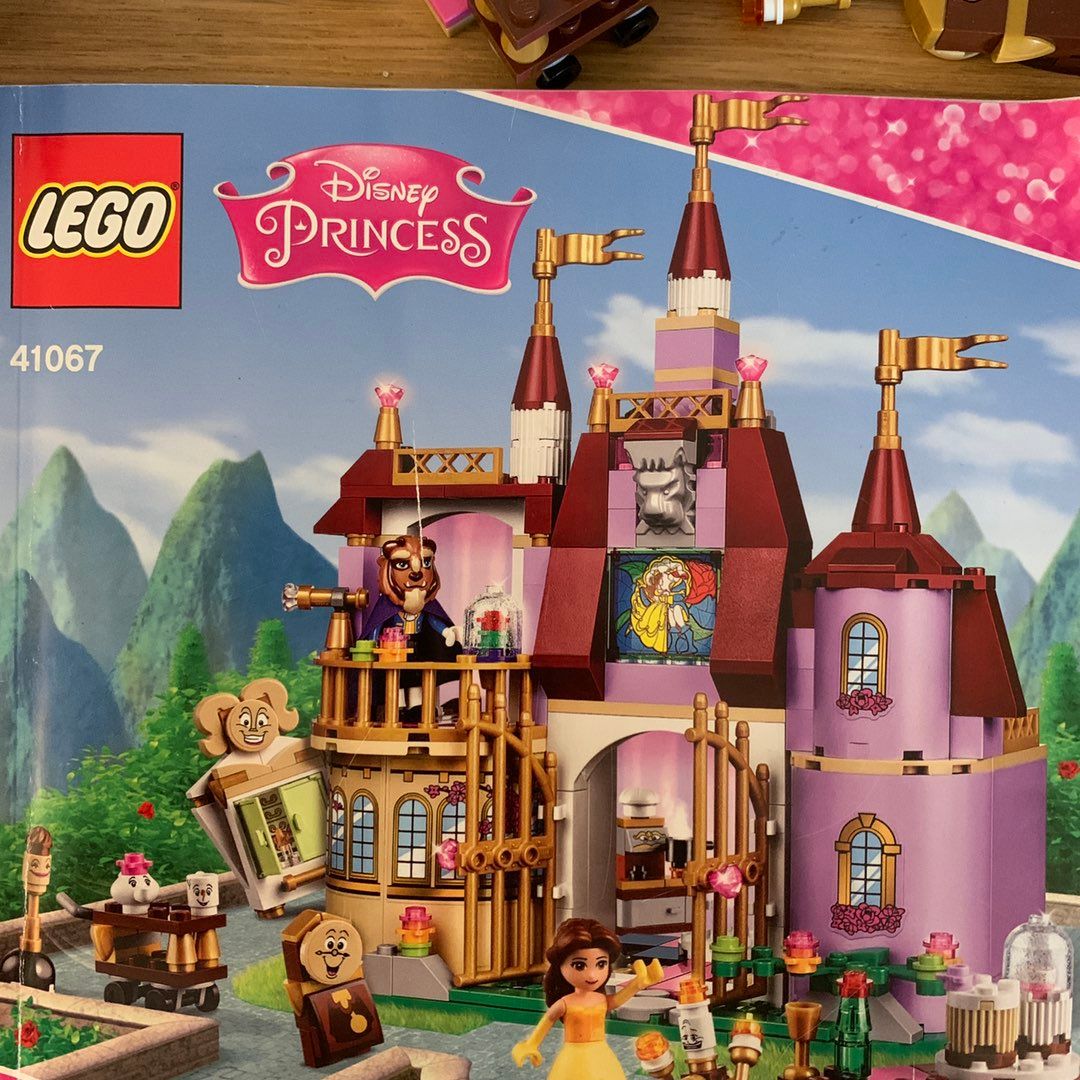 Lego disney princess