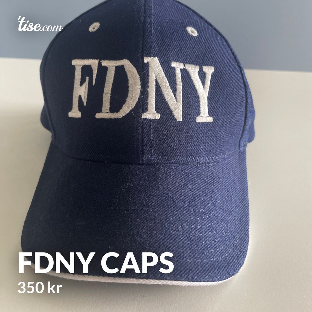 FDNY caps