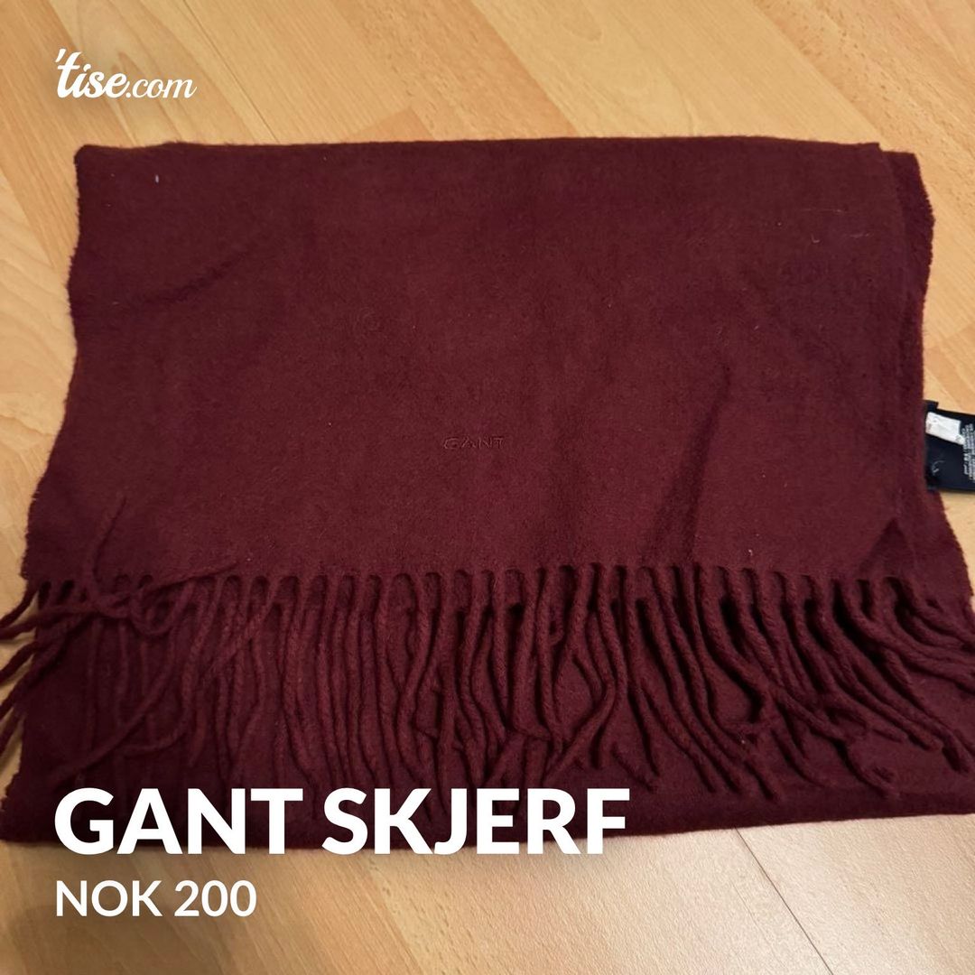 Gant skjerf