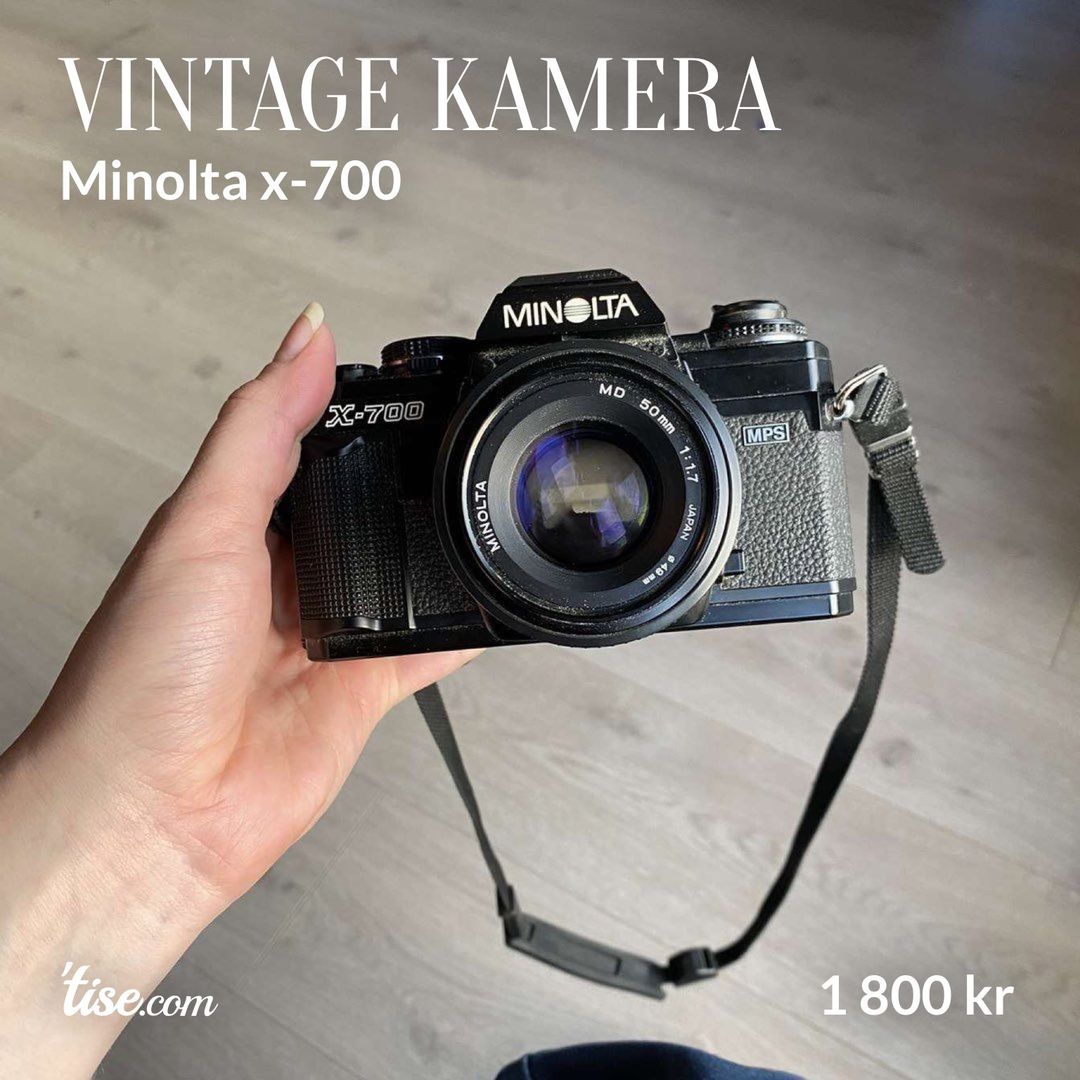 Vintage Kamera