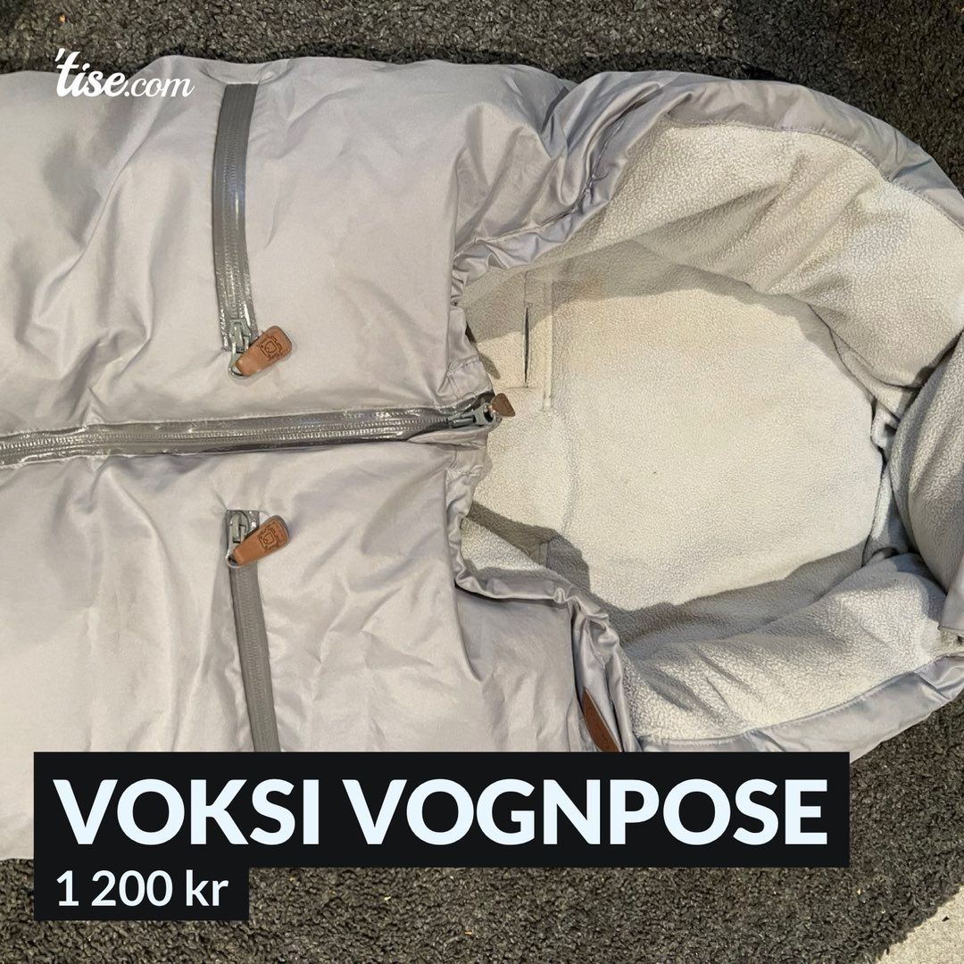 Voksi vognpose