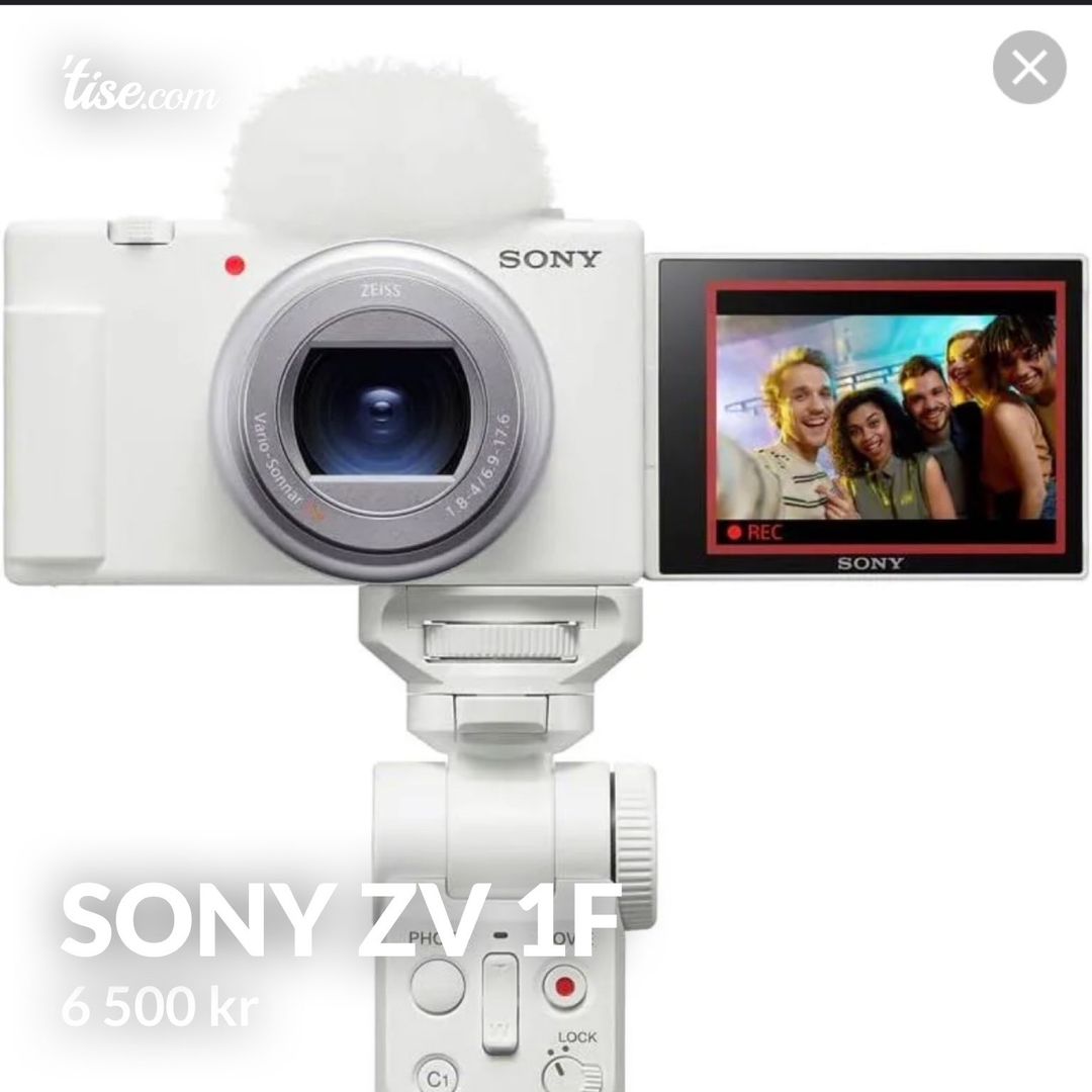 Sony ZV 1F