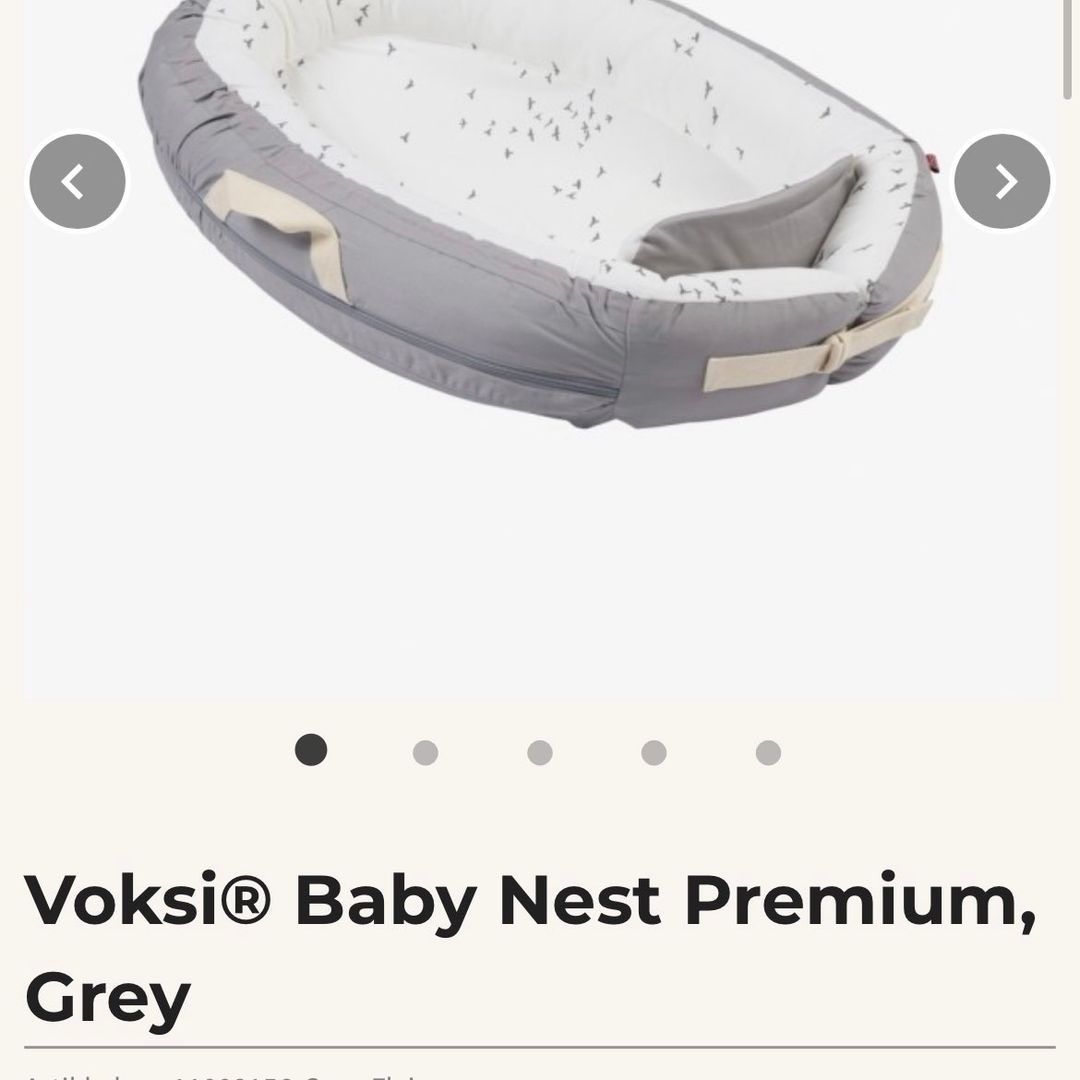 Voksi babynest