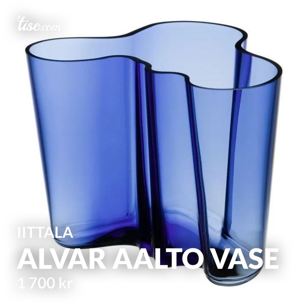 ALVAR AALTO Vase