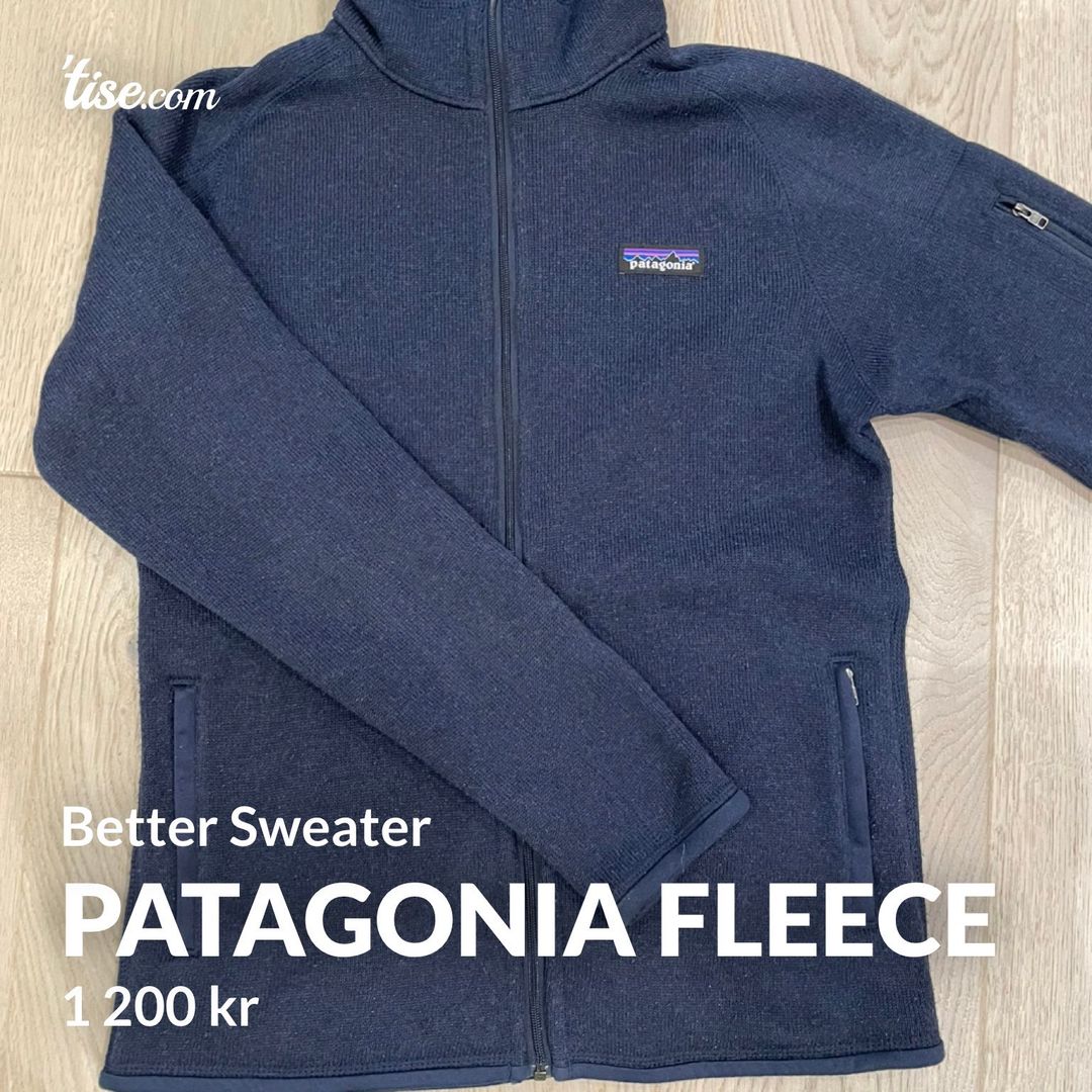 Patagonia fleece