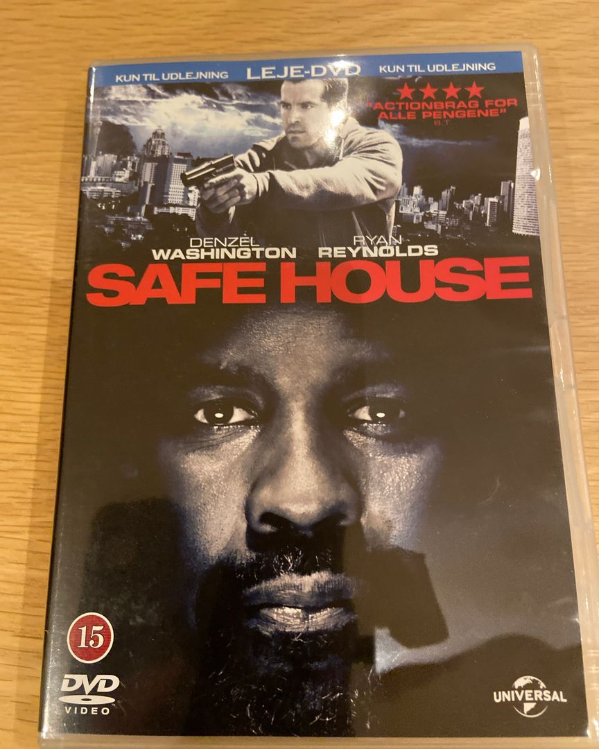 Safe house dvd