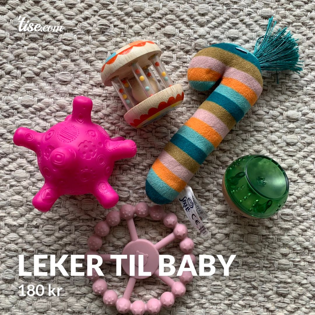 Leker til baby