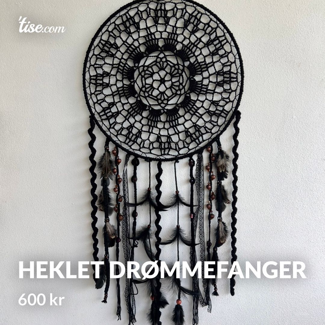 Heklet drømmefanger