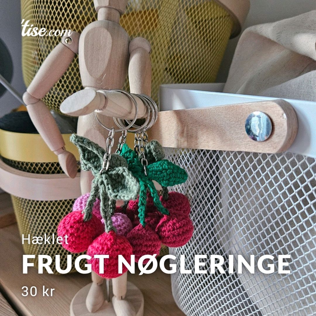 Frugt Nøgleringe