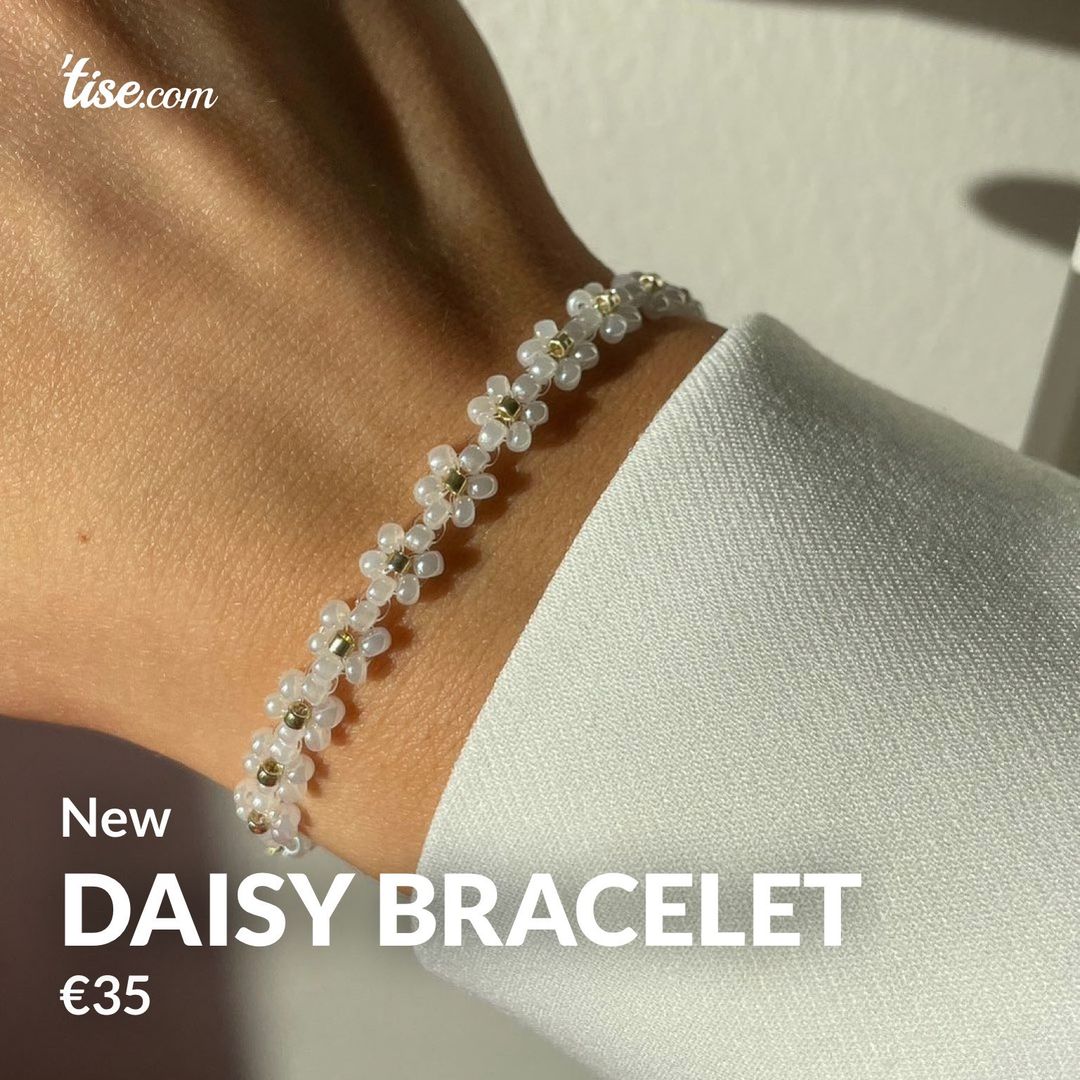 Daisy bracelet