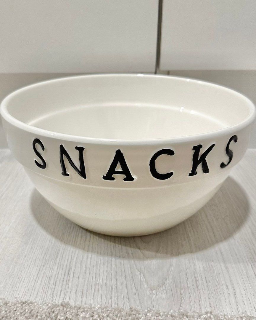 Snacks skål