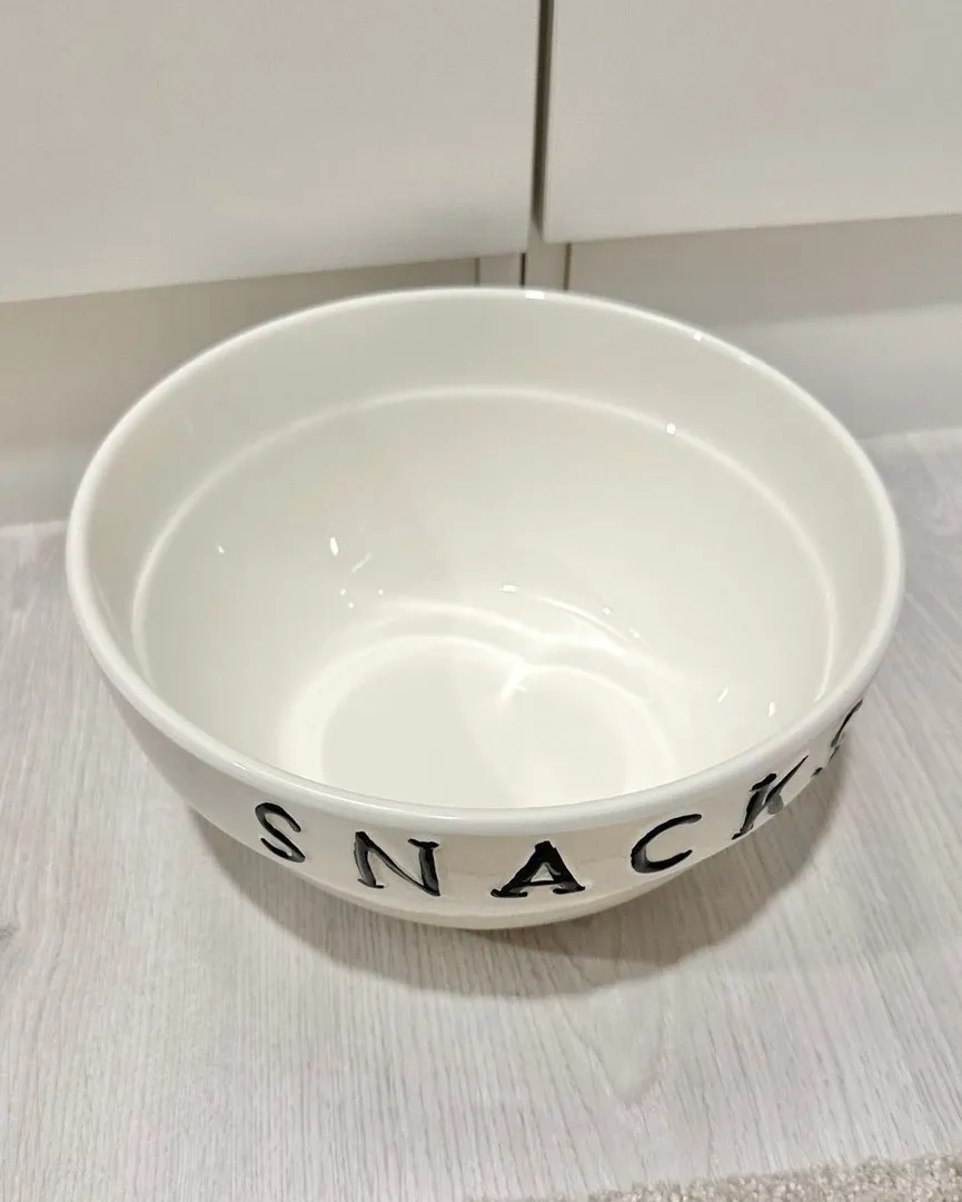 Snacks skål