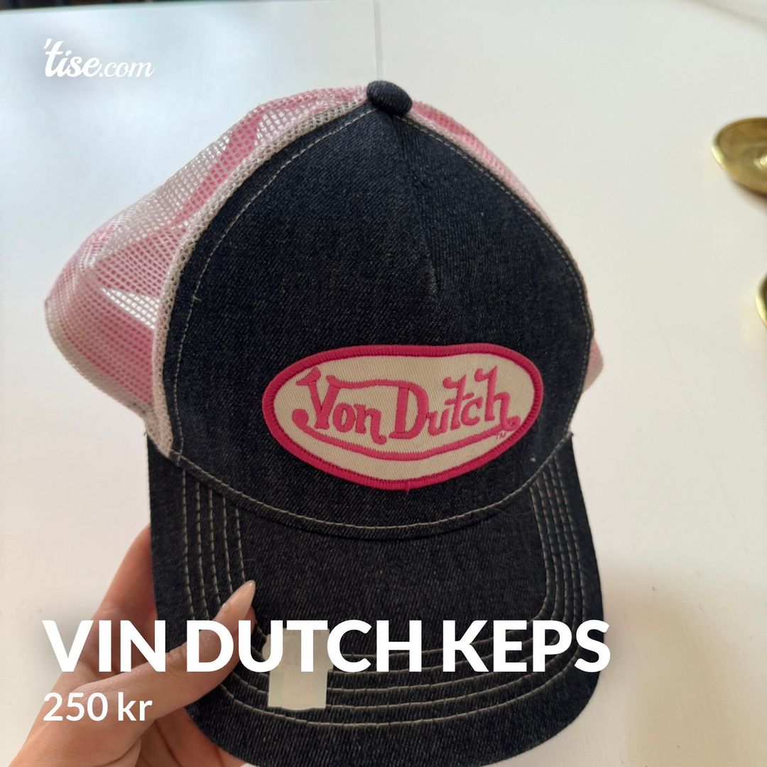 Vin dutch keps