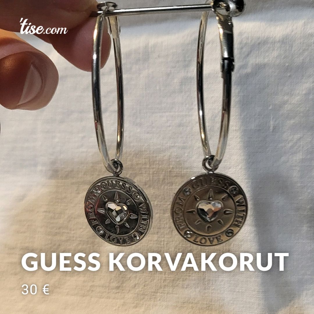 Guess Korvakorut