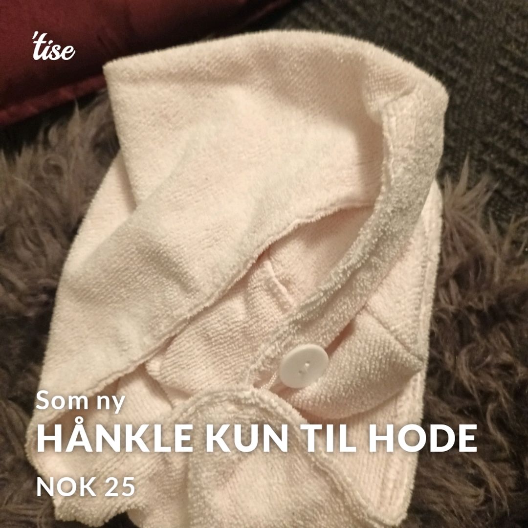 Hånkle Kun Til Hode