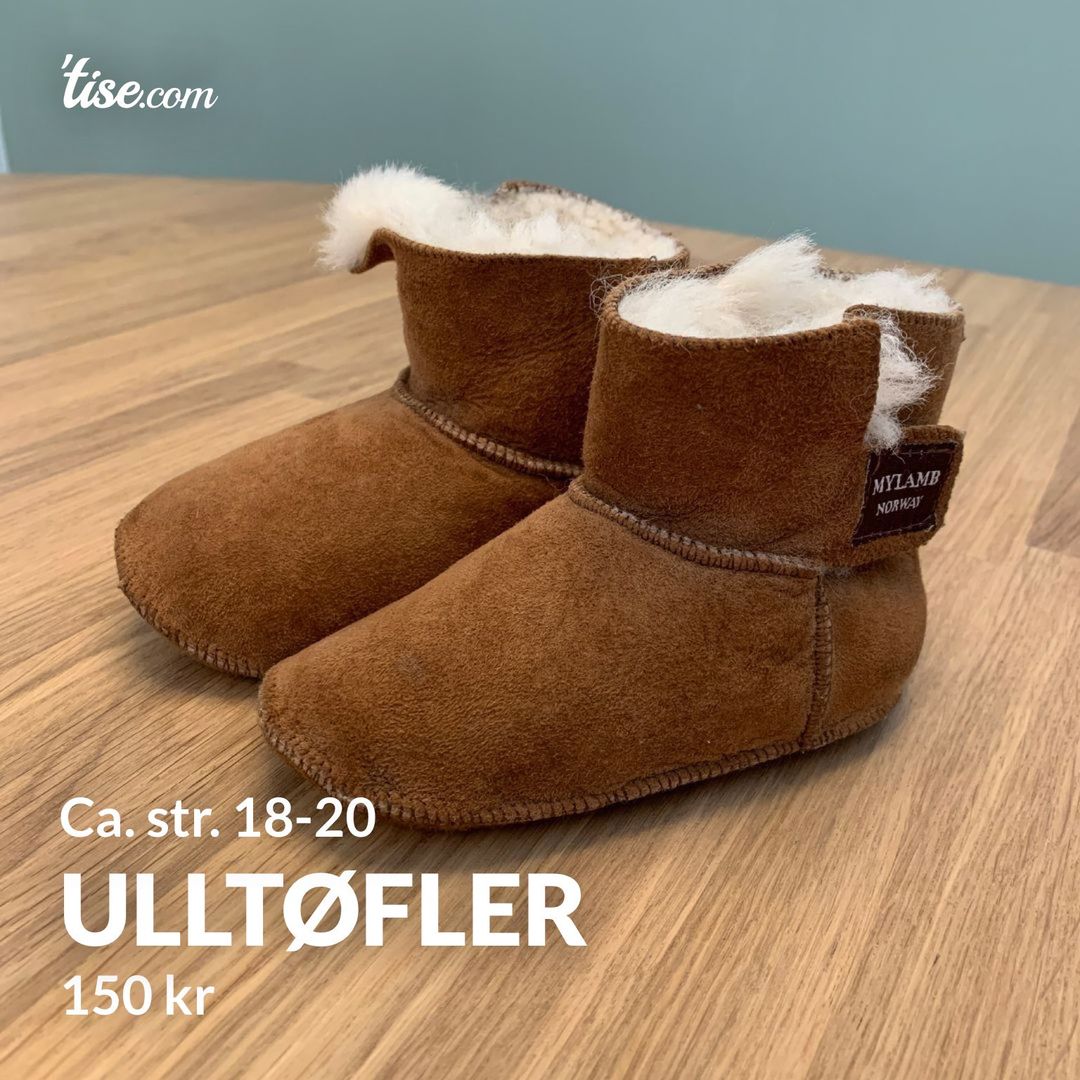 Ulltøfler