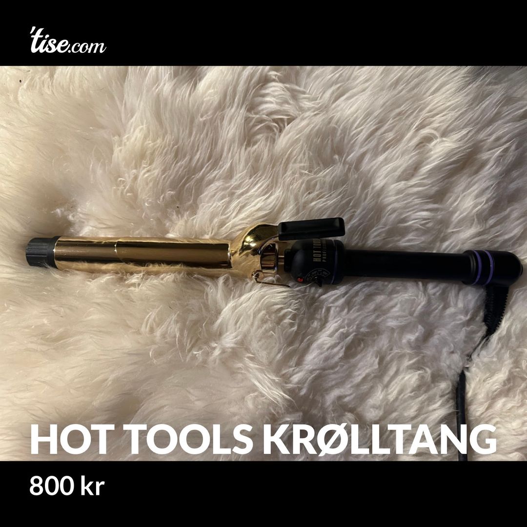 Hot tools krølltang