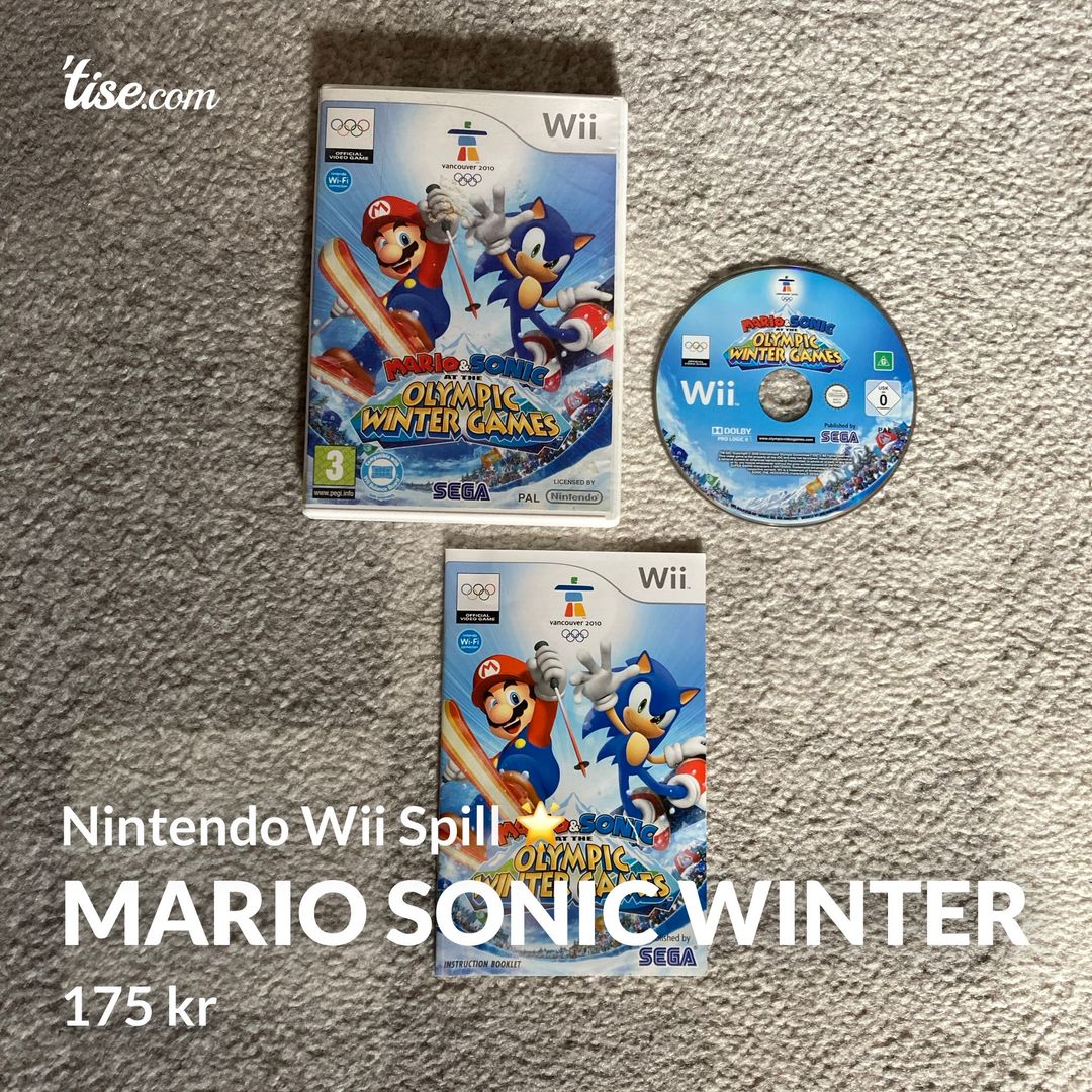 Mario Sonic Winter