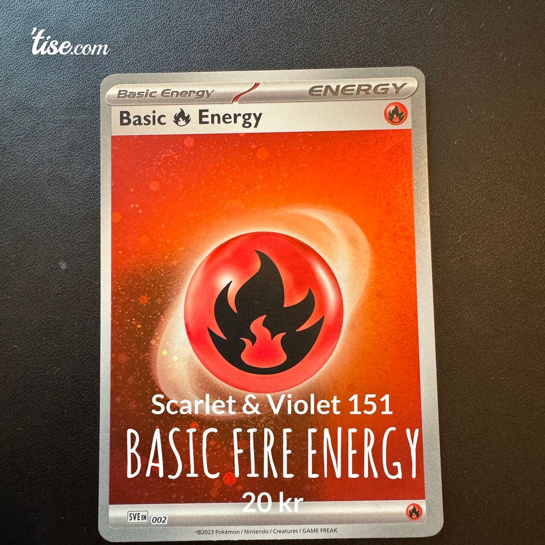 Basic Fire Energy