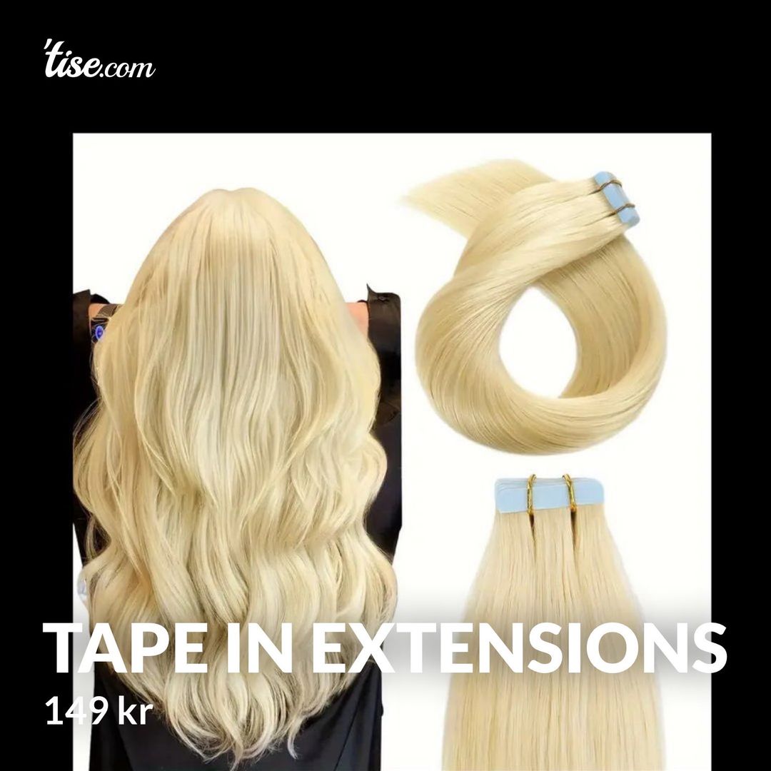 Tape in Extensions