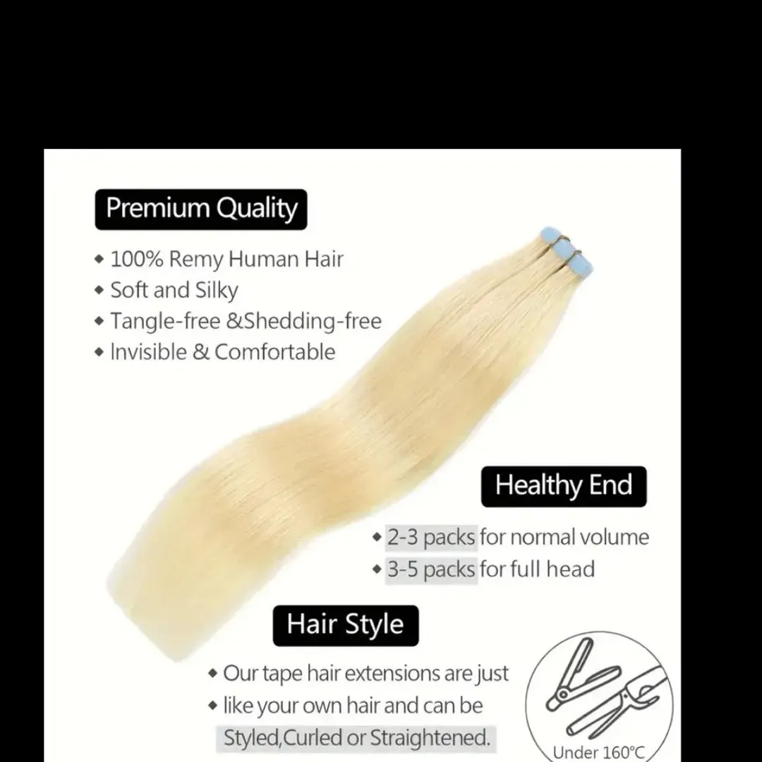 Tape in Extensions