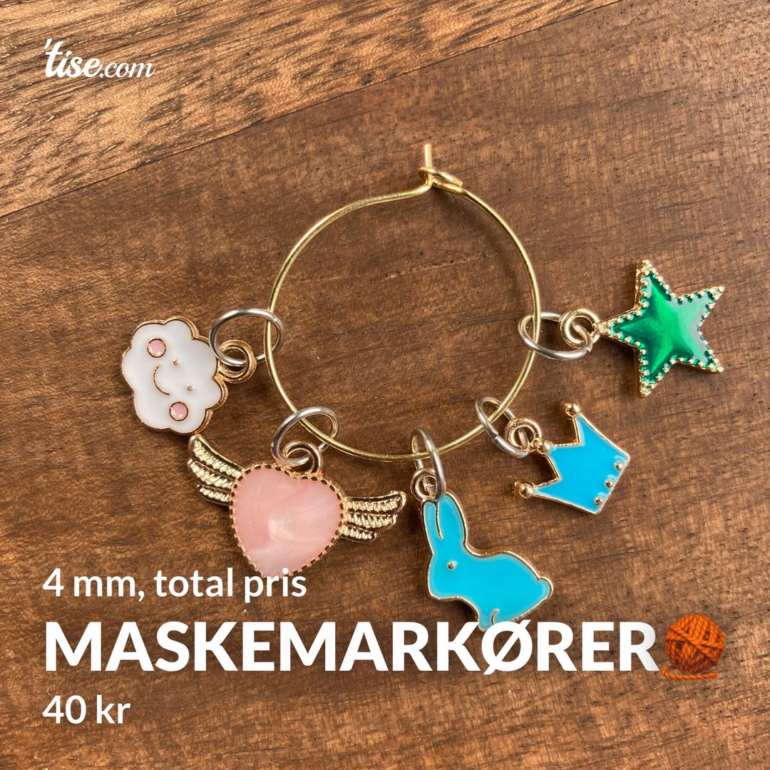 Maskemarkører🧶