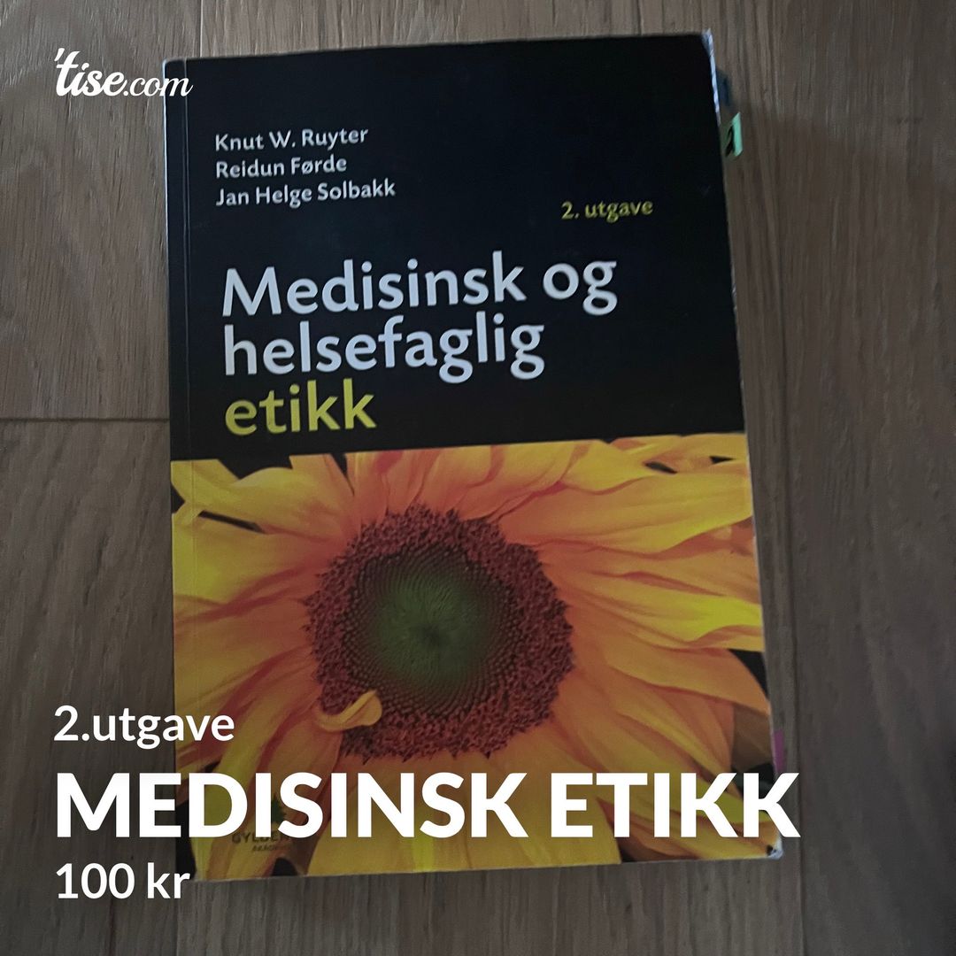 Medisinsk etikk