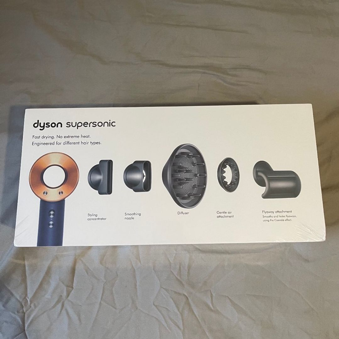 Dyson supersonic