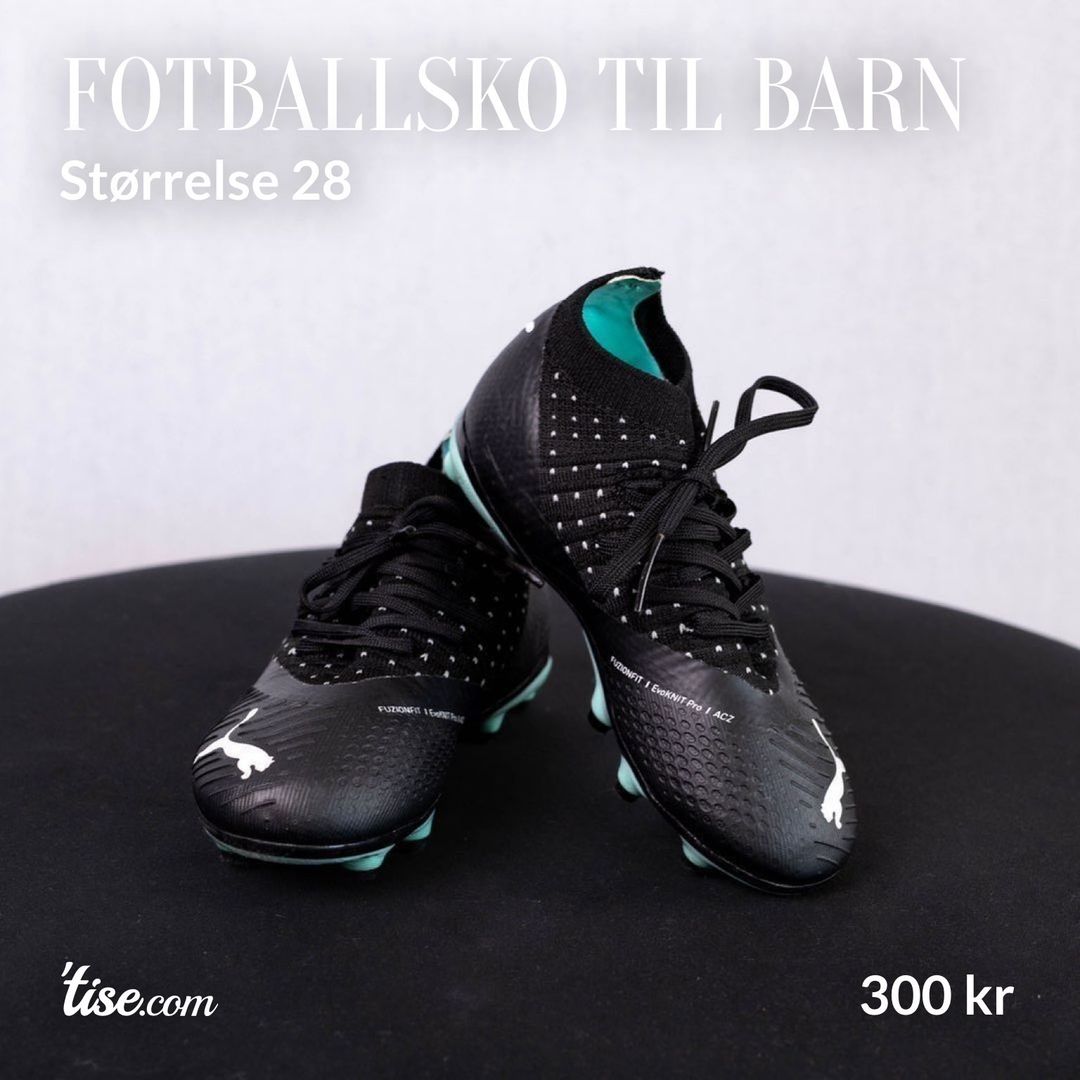 Fotballsko til barn